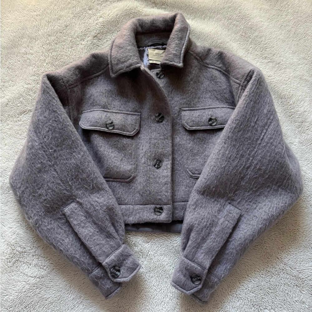 Urban outfitters grey jacket